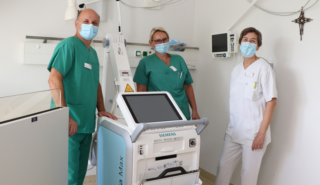 St. AdolfStift zieht positive Zwischenbilanz über Krankenhaus Reinbek